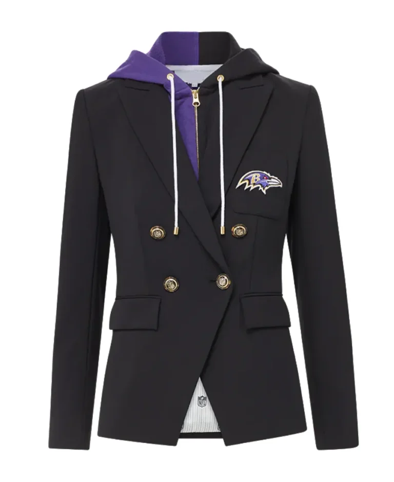 Baltimore Ravens Women’s Blazer | Classy & Comfortable