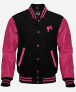 Barbie Black & Pink Varsity Jacket - TLJ