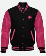 Barbie Black & Pink Varsity Jacket - TLJ