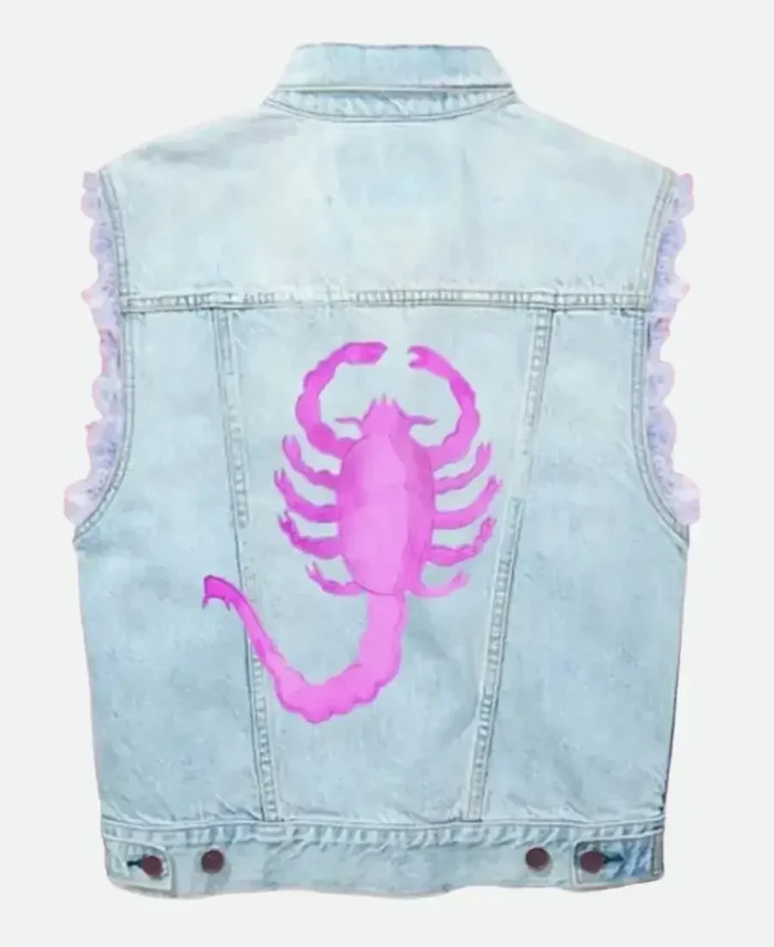 Barbie Ken Denim Vest On Sale - TLJ
