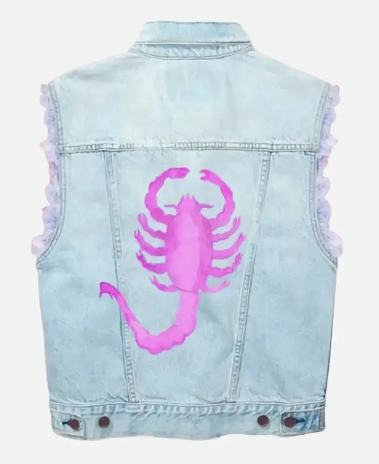 Barbie Ken Denim Vest On Sale - TLJ