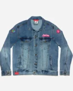 Barbie Movie 2023 Blue Denim Jacket | Trendy Leather Jackets