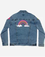 Barbie Movie 2023 Blue Denim Jacket | Trendy Leather Jackets