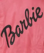 Barbie Pink Leather Biker Jacket | Trendy Leather Jackets