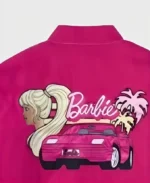 Barbie Pink Racer Jacket | Trendy Leather Jackets