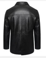 Barneys Originals Leather Reefer Jacket | Trendy Leather Jackets