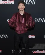 Barry Keoghan 92Y Talk Red Jacket | Trendy Leather Jackets