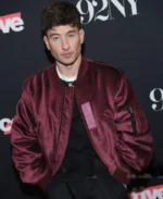 Barry Keoghan 92Y Talk Red Jacket | Trendy Leather Jackets