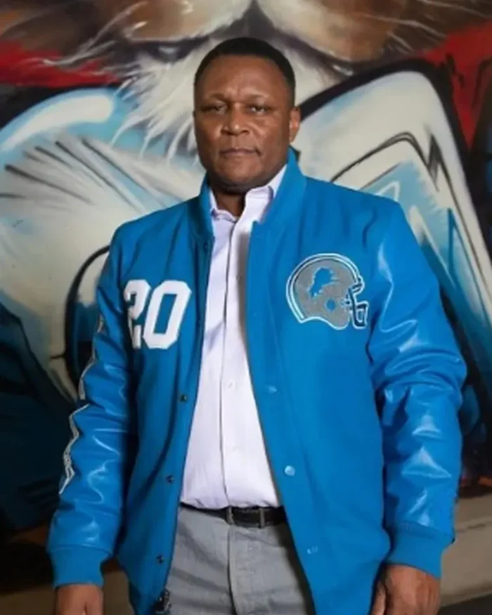 Barry Sanders GOAT Jacket | Trendy Leather Jackets