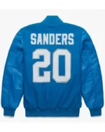Barry Sanders GOAT Jacket | Trendy Leather Jackets
