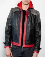 Batman Arkham Knight Red Hood Jacket | Trendy Leather Jackets