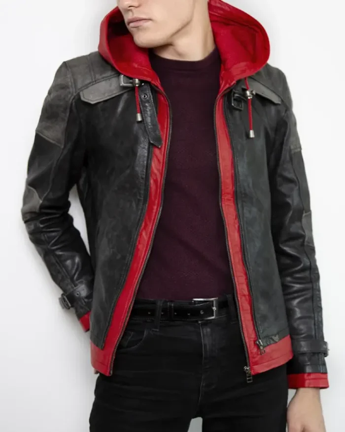 Batman Arkham Knight Red Hood Jacket | Trendy Leather Jackets