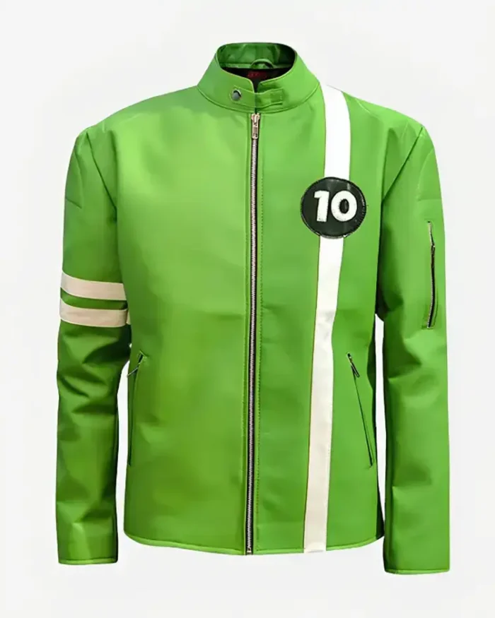 Ben 10 Leather Jacket | Trendy Leather Jackets