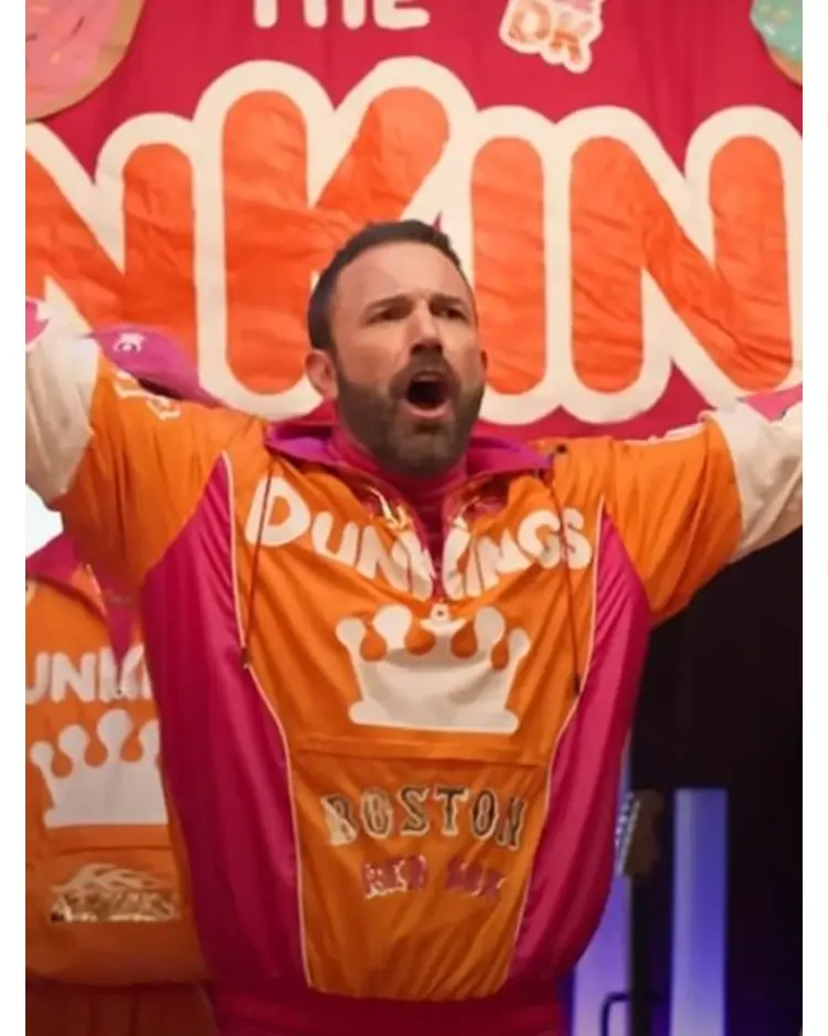Ben Affleck Dunkin Donuts Jacket