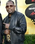 Beverly Hills Cop Axel F 2024 Martin Lawrence Leather Jacket | Trendy Leather Jackets