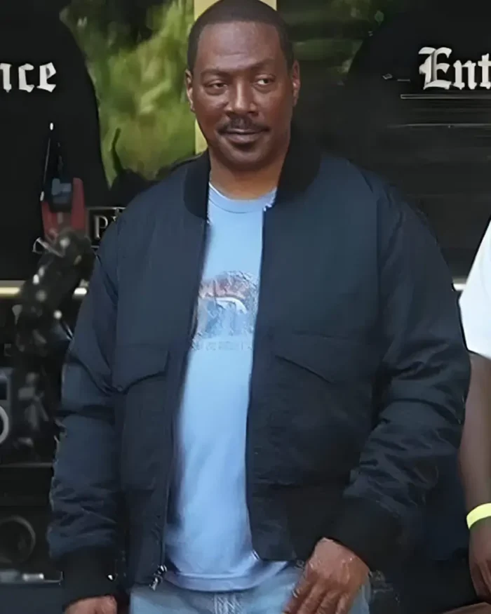 Beverly Hills Cop: Axel F Eddie Murphy Jacket | Trendy Leather Jackets