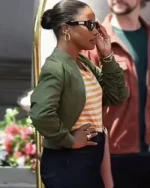 Beverly Hills Cop Axel F Taylour Paige Jacket