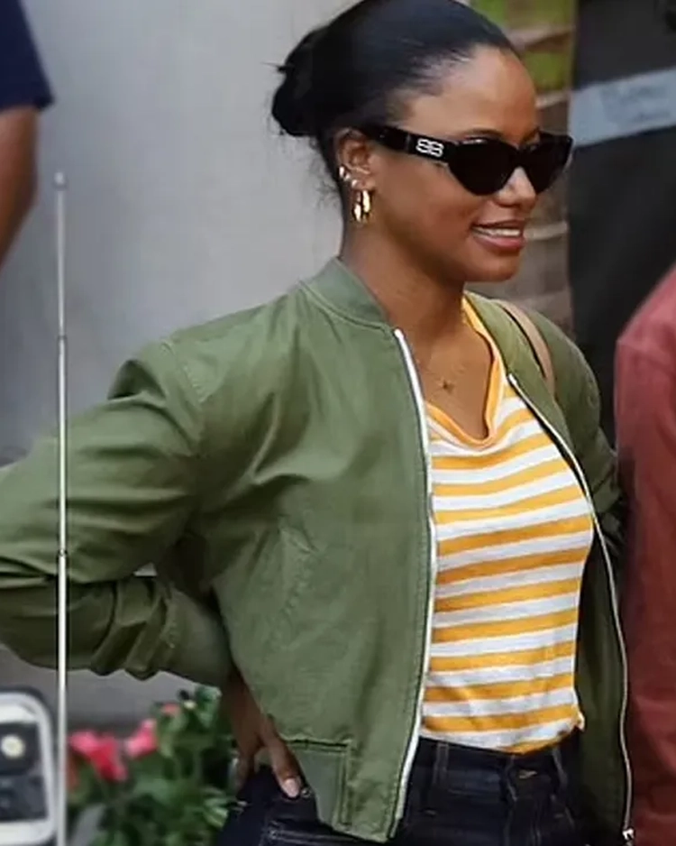 Beverly Hills Cop Axel F Taylour Paige Jacket