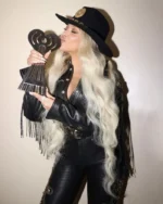 Beyoncé iHeartRadio Music Awards 2024 Leather Jumpsuit