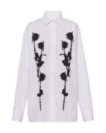 Beyonce Knowles 2024 Embroidered Shirt