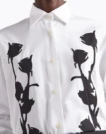 Beyonce Knowles 2024 Embroidered Shirt