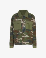 Beyoncé Renaissance Tour Camouflage Crop Jacket | TLJ
