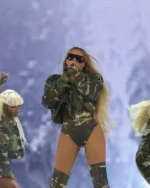 Beyoncé Renaissance Tour Camouflage Crop Jacket | TLJ