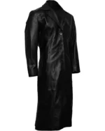 Beyoncé Renaissance Tour Dundas Black Coat | Trendy Leather Jackets