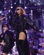 Beyoncé Renaissance World Tour Ivy Park Leather Jacket