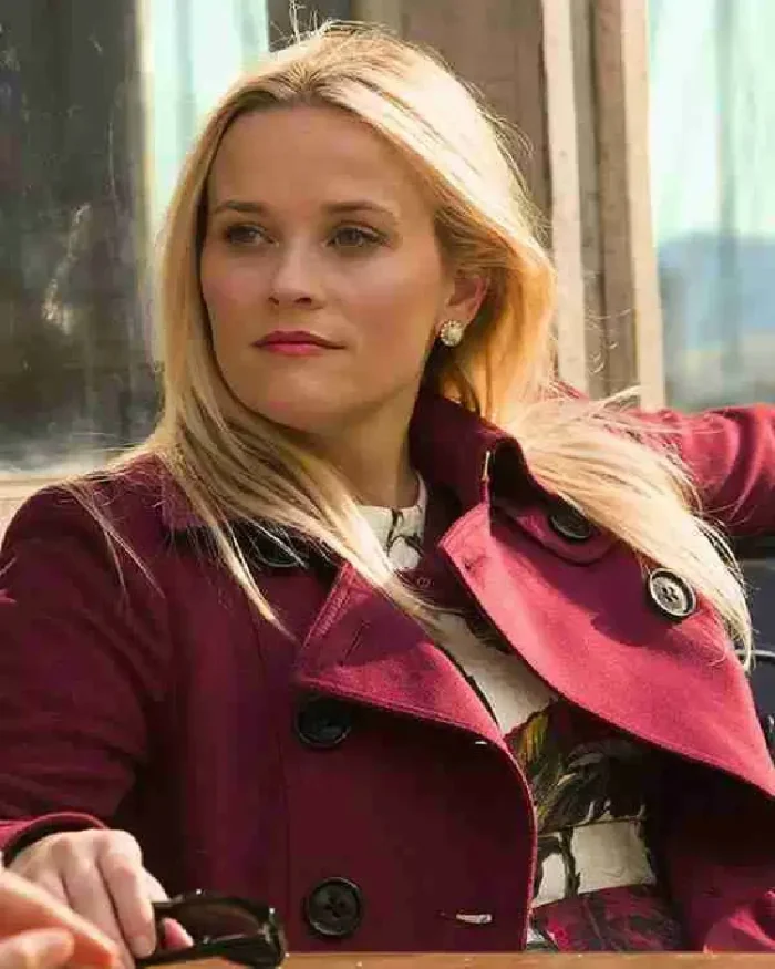 Big Little Lies Madeline Martha Mackenzie Coat | Trendy Leather Jackets
