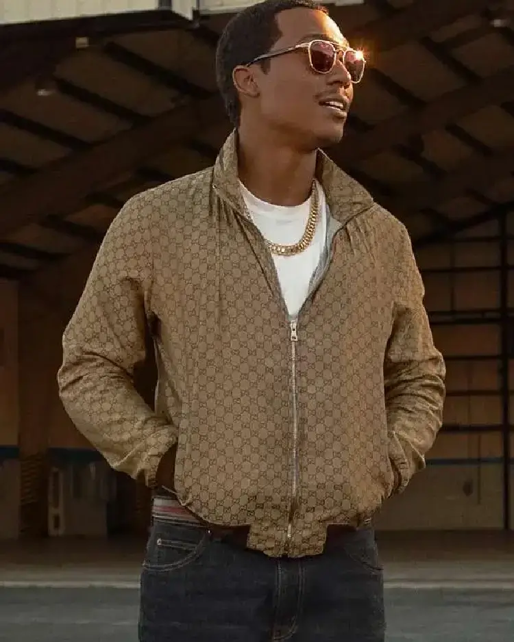 Big Meech BMF S03 Bomber Jacket | Trendy Leather Jackets