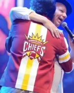 Big Slick 2024 Celebrity Weekend Paul Rudd Chiefs Jacket | Trendy Leather Jackets