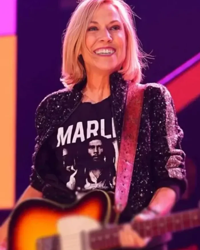 Big Slick Celebrity Weekend Sheryl Crow Jacket | Trendy Leather Jackets