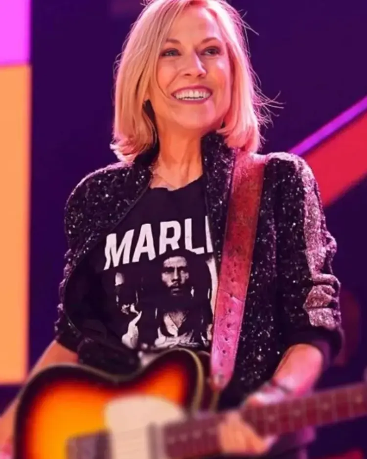Big Slick Celebrity Weekend Sheryl Crow Jacket | Trendy Leather Jackets