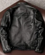 Biker Black Leather Jacket