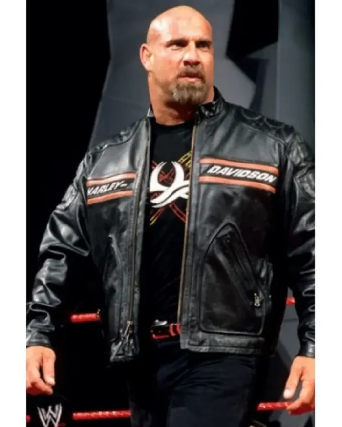 Bill Goldberg Harley Davidson Jacket | Trendy Leather Jackets