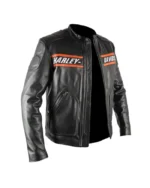 Bill Goldberg Harley Davidson Jacket | Trendy Leather Jackets