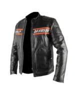 Bill Goldberg Harley Davidson Jacket | Trendy Leather Jackets