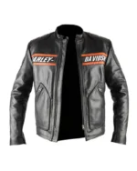 Bill Goldberg Harley Davidson Jacket | Trendy Leather Jackets