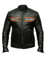 Bill Goldberg Harley Davidson Jacket | Trendy Leather Jackets