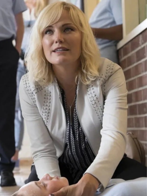 Billions S02 Lara Axelrod White Jacket | TLJ