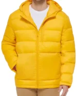 Bills Rookie Keon Coleman Macy’s Coat | Trendy Leather Jackets