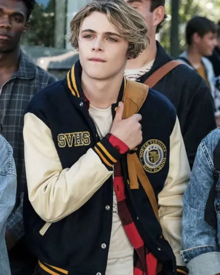 Billy Barratt My Spy The Eternal City 2024 Varsity Jacket | Trendy Leather Jackets