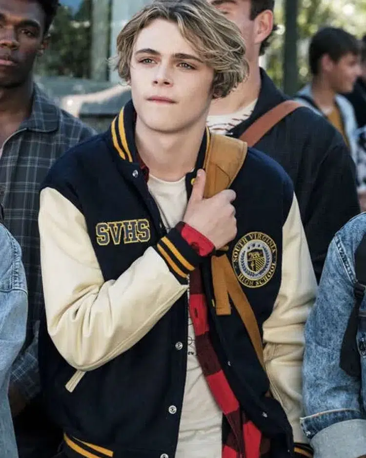 Billy Barratt My Spy The Eternal City 2024 Varsity Jacket | Trendy Leather Jackets