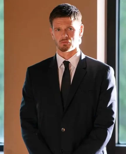 Billy Pace Paradise 2025 Black Suit Blazer | Trendy Leather Jackets