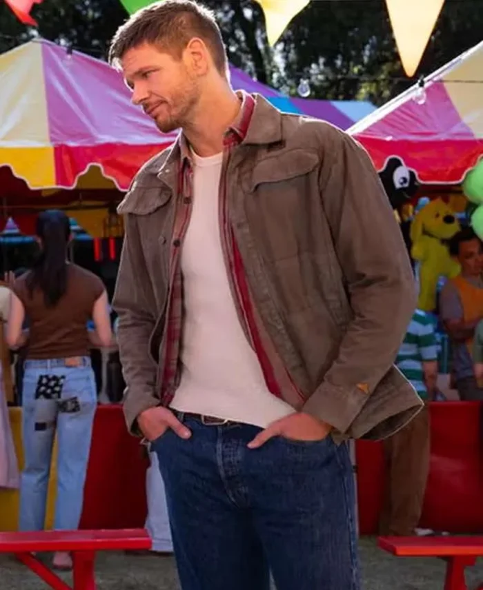 Billy Paradise Pace Grey Jacket | Trendy Leather Jackets