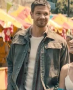 Billy Paradise Pace Grey Jacket | Trendy Leather Jackets