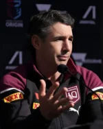 Billy Slater Queensland Maroons Zip Jacket | Trendy Leather Jackets