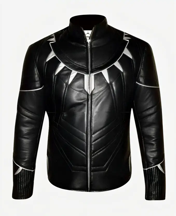 Black Panther jacket | Trendy Leather Jackets