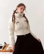 Blackberry Donazi Reversible Down Jacket | Trendy Leather Jackets